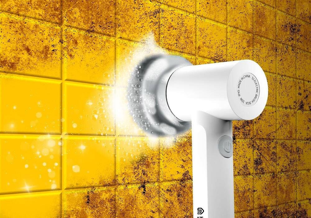 HomePro Brush in use